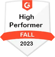 High Performer Fall 2023 - G2